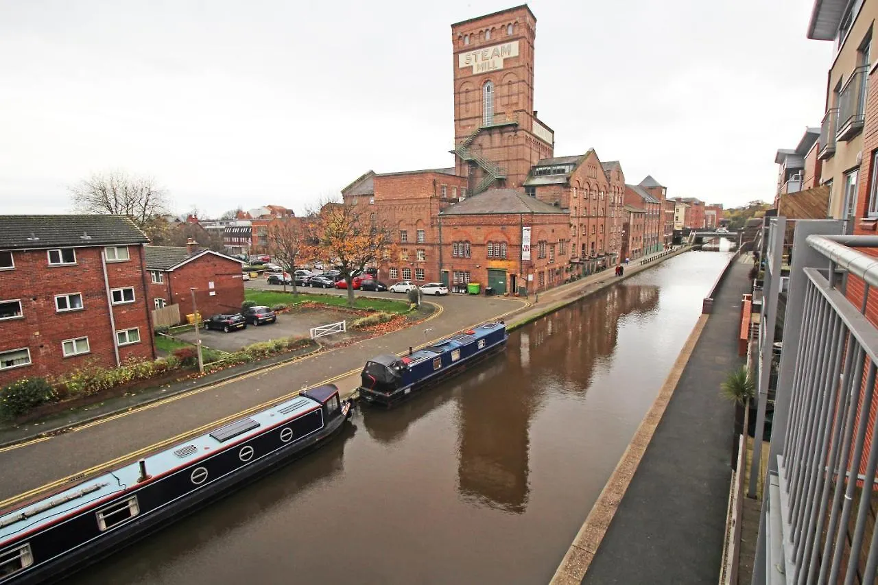 Prázdninový dům Canal Side Apartment In Chester